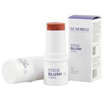 Imagem de Stick Blush Coral Le Moritz