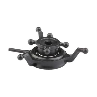 Imagem de Milageto RC Helicopter Swashplate, Modelo de aeronave Supplência de peças de reposição, atualização, placa de helicóptero de controle remoto para