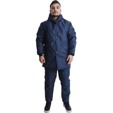 Imagem de Japona frigorífica nylon manta acrílica proteção termica Camara fria M