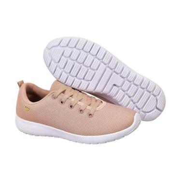 Imagem de Tenis sapatilha,calce facil. - sem marca, Rosa, 36