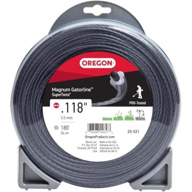 Imagem de Oregon 20-021 Super Twist Magnum Gatorline String Trimmer Line, 0,118 cm Rosquinha 0,45 kg