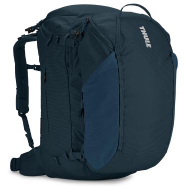 Imagem de Thule Mochila para Viagem Landmark 60 Litros Feminina Darkest Blue com Mochila Removível de 20 Litros