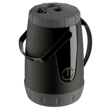 Imagem de Garrafa Térmica Unitermi Paiva 2.5 Litros Tereré Preto