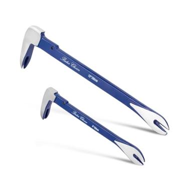 Imagem de Bates Choice Bates - Conjunto De Extratores De Unhas Para Patas De Gato, Pacote Com 2, 20 Cm E 30 Cm, Mini Pé De Cabra, Pé De Cabra, Ferramenta De Alavanca, Extrator De Unhas, Pequena Barra De Alava