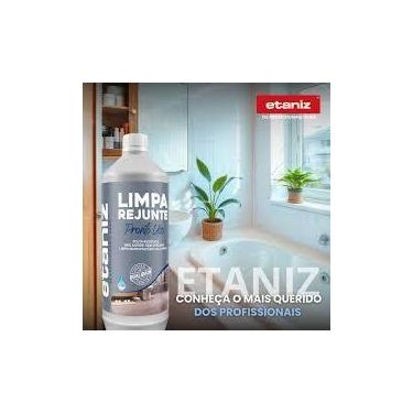 Imagem de LIMPA REJUNTE ETANIZ 1L * Solta resíduos * Limpa incrustações calcária