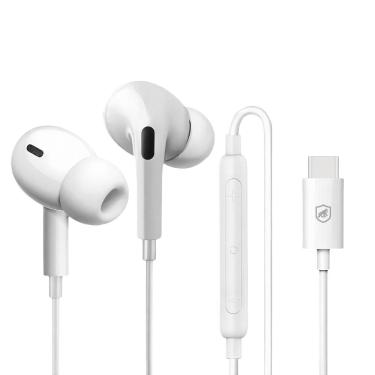 Imagem de Fone de Ouvido Tipo C Dual Air - branco