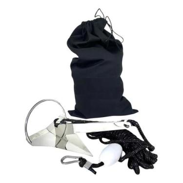 Imagem de Âncora De Inox Rocna 1,4 Kg Com Bolsa Noster JetSki Barco