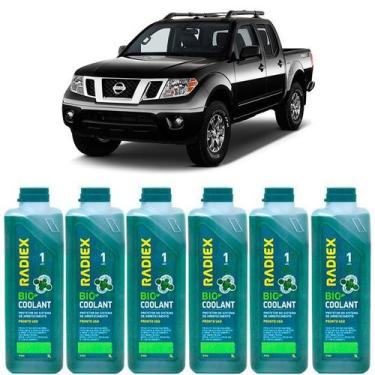 Imagem de Kit aditivo radiador bio coolant pronto para uso verde - nissan fronti