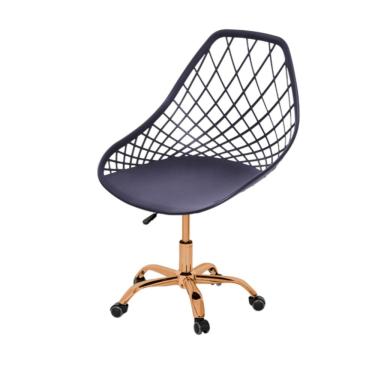 Imagem de Cadeira Giratório Kaila Preta | RedGold