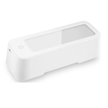 Imagem de SAND LINK Lupa De Led 3X - 3 Modos Luz Colorida, Lente Antirreflexo Para Reduzir O Cansaço Visual, Idosos Que Leem Letras Pequenas, Livros, Mapas E Baixa Visão.