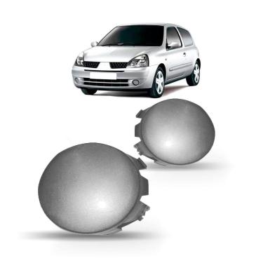 Imagem de Par Grade Moldura Farol Milha Clio 2003 2004 2005 2006