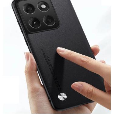 Imagem de Capa Luxo em Couro PU Fosco para Motorola Edge 60 / Edge 60 Fusion  – Proteção Completa Durável e lavável