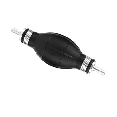 Imagem de Generic Lâmpada de Combustível Bulbo Manual Manual de Bombas de Bomba para Carros de Carros Motocicletas Com Material de Borracha e Alumínio para o de Combustível de Mecanismo Interior (6mm)