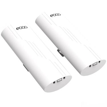 Imagem de 5,8 GHz Ponte a Ponto Acesso Ponto a Ponto PTP/PTMP Plug & Play Rede CPE 300Mbps 1,2 ML Extensor WiFi de longo alcance com antena de alto ganho 12DBI, adaptador de energia POE