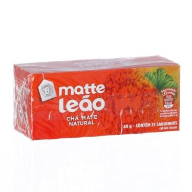 Imagem de Chá Matte Leão 40g com 25 Unidades