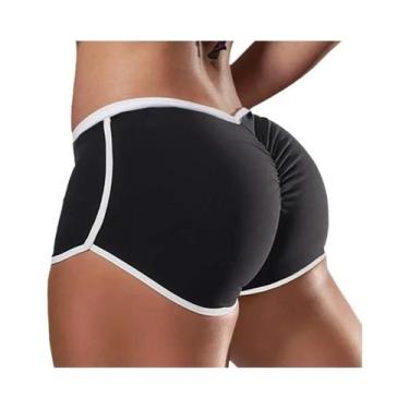 Imagem de Shorts De Ioga Femininos Para Verão, Ginástica Em Casa, Treino Na Prai