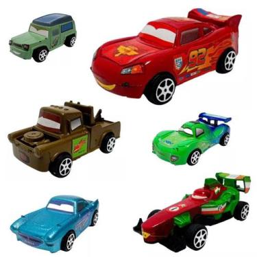 Imagem de Relâmpago Mcqueen78 Carrinhos Coleção Carros 3 Disney Relâmpago Mc Que