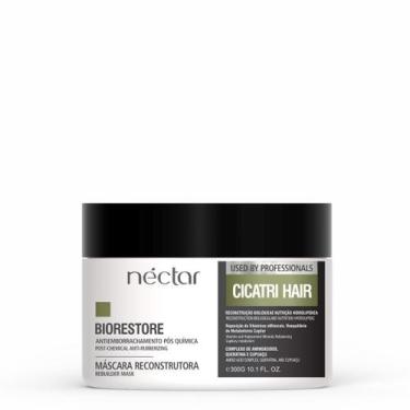 Imagem de Néctar Cicatri Hair Máscara para Cabelos Ressecados 300g