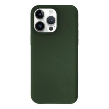 Imagem de Capinha Silicone Aveludado Compatível com iPhone 14 Pro Max - GCM, Ver
