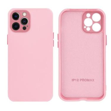 Imagem de Capinha Compatível com iPhone 12 Pro Max Flexivel Colors Lisa - GCM, R