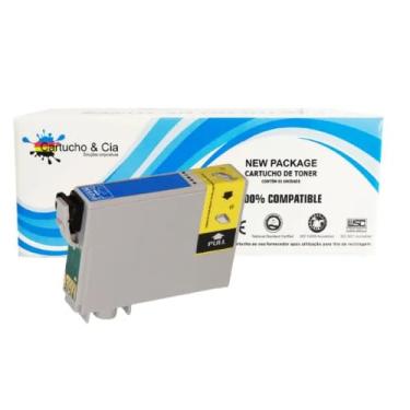 Imagem de Cartucho de Tinta Compatível T082220 Ciano R290 R270 R390 RX590 12ml