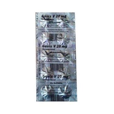 Imagem de Gaviz V 20mg Antiácido Cães E Gatos 10 Comprimidos - Agener - Agener U