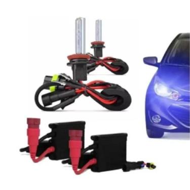 Imagem de Kit Xenon H3 12v 6000k - Ray X