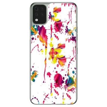 Imagem de Capa Adesivo Skin205 Verso Para Lg K52 LMK420 - KawaSkin