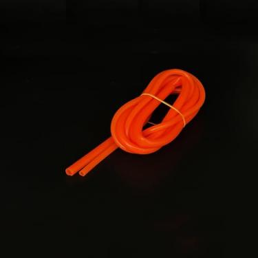 Imagem de 2PCS RC Boat Flexible Silicone Water Cooled Tube Water Cooling Pipe Tube for RC Boat Ship DIY Model Toy Water Cooling Parts (Orange)