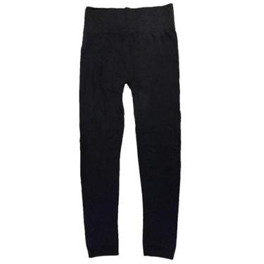 Imagem de Meia Calça Sem Pé Feminino Com Cintura Alta 10cm de Frio Inverno - HHW
