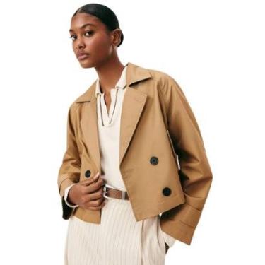 Imagem de Jaqueta Hering Trench Coat Feminino Curto-Feminino