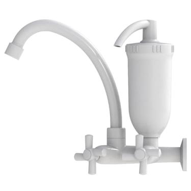 Imagem de 2267 ABS PURIFICADOR DE AGUA PIA COZ/PAREDE C31 1/4 V DN15 BRANCA PLASTIC S/BLISTER