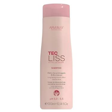 Imagem de Arvensis – Shampoo Tec Liss 300ml | Limpeza, Alinhamento, Efeito Liso, Proteção Térmica, Fórmula Vegana