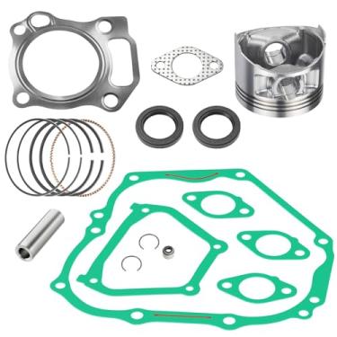 Imagem de Kit de reconstrução de extremidade superior do motor STD Pistão JN6-11631-00-A0 e vedação de junta para carrinho de golfe YAMAHA 1996-2002 G11 G16 G20 A