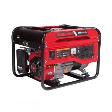 Imagem de Gerador à Gasolina Kawashima Gg3100 3,1kw Mono Bivolt