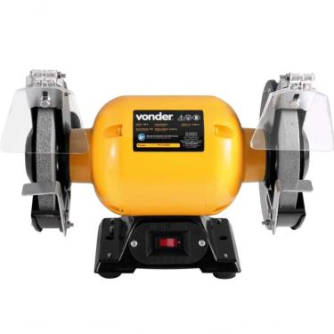 Imagem de Motoesmeril De Bancada 360 Watts Monofásico Vonder 220V