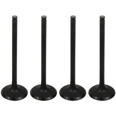 Imagem de Kit 4 Válvula admissão Cg 125 Cargo 2009 a 2015 Metal Leve