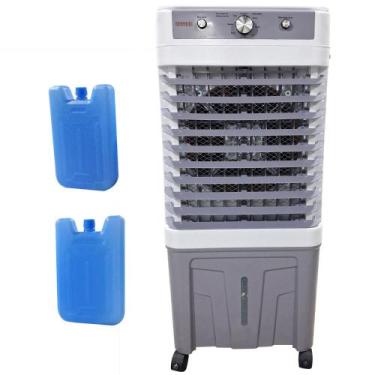 Imagem de Climatizador de Ar Industrial Portátil Evaporativo 45L 110V - Nagano, 