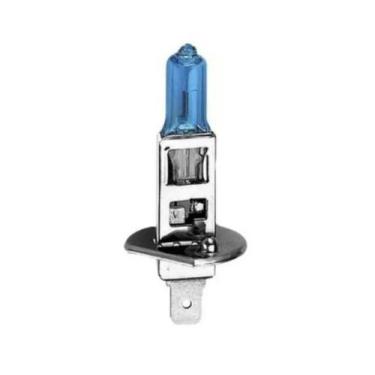 Imagem de Lâmpada Automotiva Velox Super Branca Farol H1 55W 12V 8500k - VELOX P