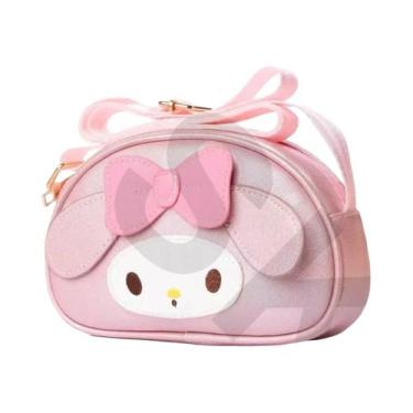 Imagem de Mochila De Moda Anime Para Meninas Hellokitty Kuromi Onpompurin Melody