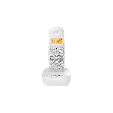 Imagem de Telefone Digital Sem Fio TS 7510 Branco Intelbras