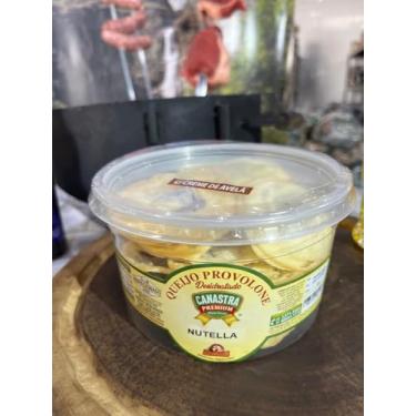 Imagem de Chips Queijo Provolone Desidratado Creme de Avela 170g Canastra Premium