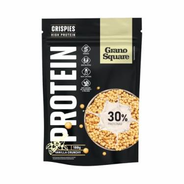Imagem de Crispies GranoSquare Protein Vanilla Crunchy 180g