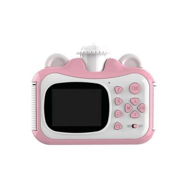 Imagem de Câmera de impressão infantil Hd Digital Slr Mini Toy Câmera de vídeo C