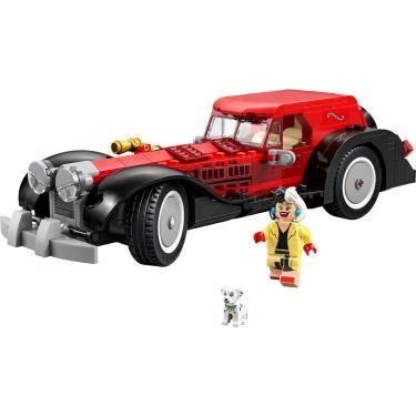 Imagem de LEGO® Disney - Carro da Cruella De Vil