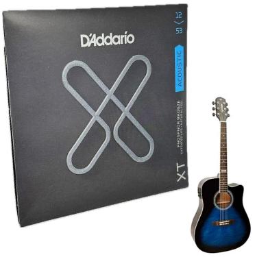 Imagem de Jogo De Cordas Daddario Violão Xt1253 Revestido Phosphor +