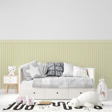 Imagem de Papel Meia Parede Cerca Adesivo Autocolante Cerquinha Infantil com Opç