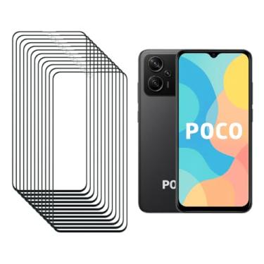 Imagem de 12 Películas de Vidro 3D Todos Modelos Poco: C50 C51 C61 F6 F3 F5 M2 M3 M6 X5 X6 PRO PLUS (M4 PRO)