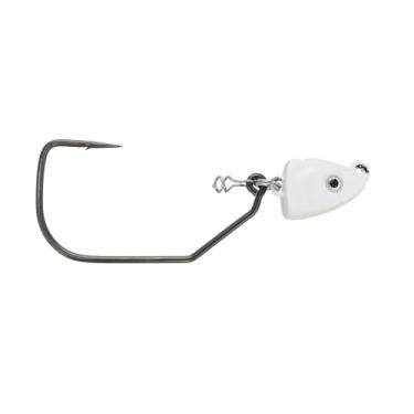 Imagem de Big BITE BAITS Cabeça giratória para vassoura de água salgada - 14 g - Branco