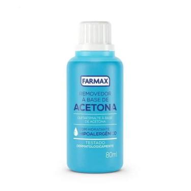 Imagem de Removedor com Acetona Farmax 100ML
